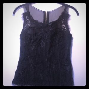 Leifsdottir Corset Lace Top